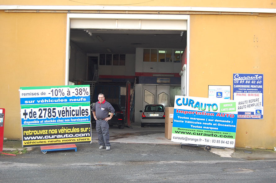 Garage CURAUTO